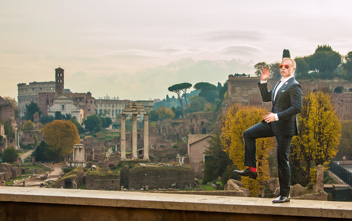 Poliphilos in Rome