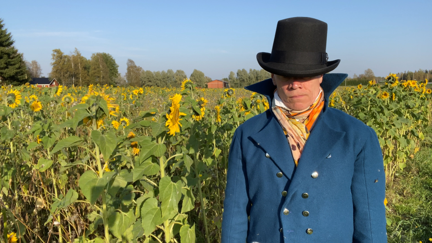 He Who Walks Behind The Rows