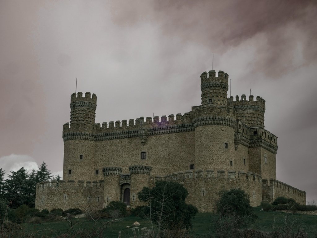 My Dreams Of Tomorrow castle