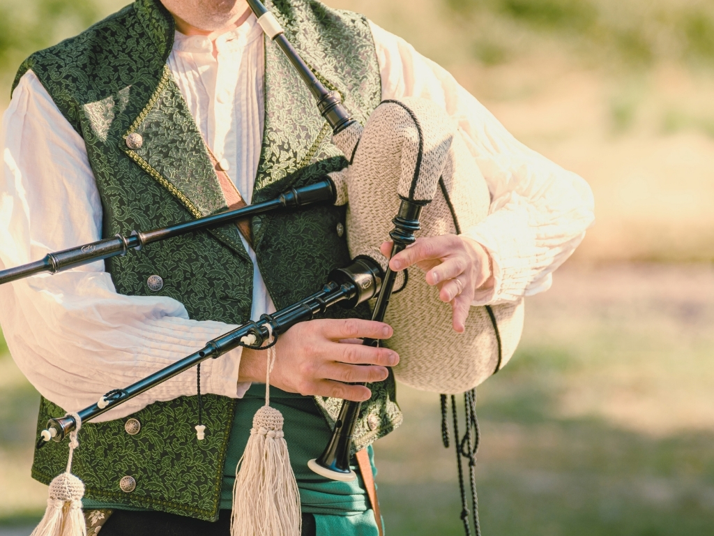 Last Rose Of Summer - Bagpipe